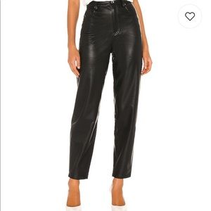 WeWoreWhat Dani Vegan Leather Pant